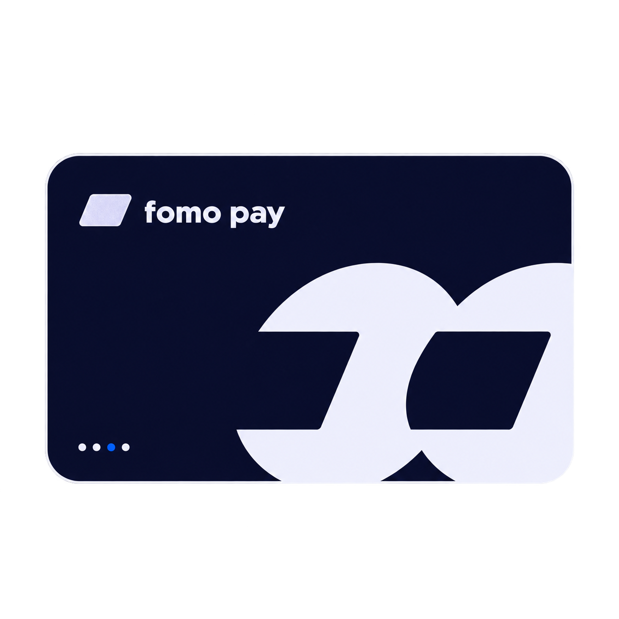 Fomo Pay virtual card